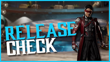 Become Better In Mortal Kombat By: Released Check (Input Window)  - Mortal Kombat 1