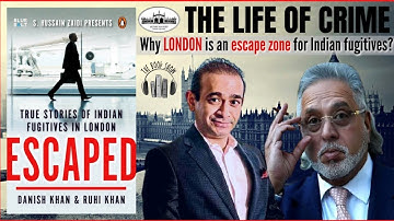 The Book Show | Escaped | Indian Fugitives in London | Danish Khan | Ruhi Khan | Chennai Live