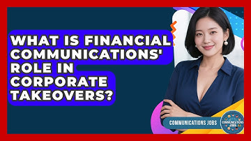 What Is Financial Communications