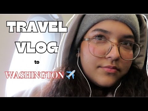 TRAVEL WITH ME TO SEATTLE WASHINGTON!!