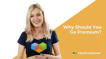 Go Premium and Get Access to the Visual Composer Hub