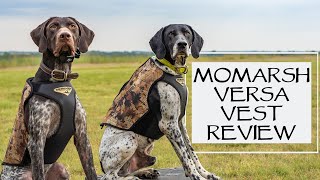MoMarsh Versa Vest Initial Reactions  2020 BEST Dog Vest?