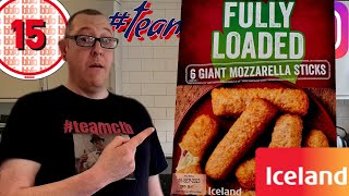 Fully Loaded | Giant Mozzarella Sticks | Iceland | Supercool Review
