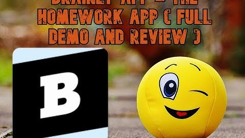Brainly App - The Homework App - (Full Demo and Review ) recommended for students
