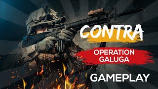 Contra Operation Galuga | Nintendo Switch | @VideoGamingPlanet