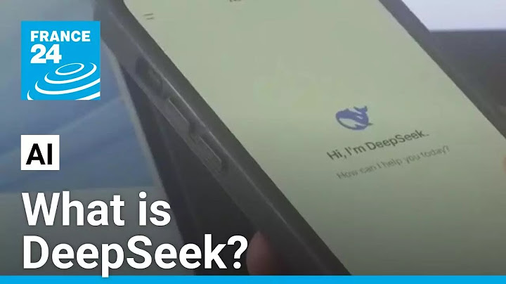 What is DeepSeek, the Chinese AI company upending the stock market? • FRANCE 24 English