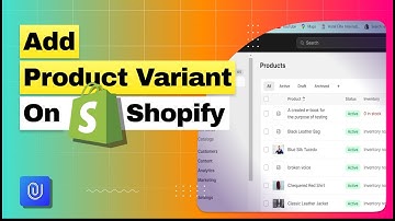 How to Add Product Variant on Shopify Store | Adding Multiple Variable product and Images