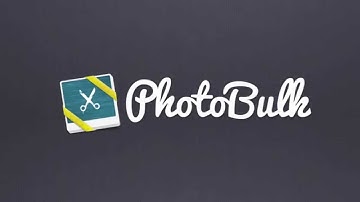 PhotoBulk: Watermark, Resize, Optimize, Rename and Convert photos on Mac