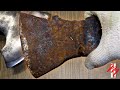 Реставрация МёртВого ТопоРа в Маленький топорик Бродакс - [часть #1] своими руками, restoration