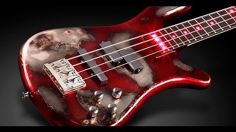 Warwick Custom Shop Masterbuilt - Streamer Stage I Heavy Relic Chrometone