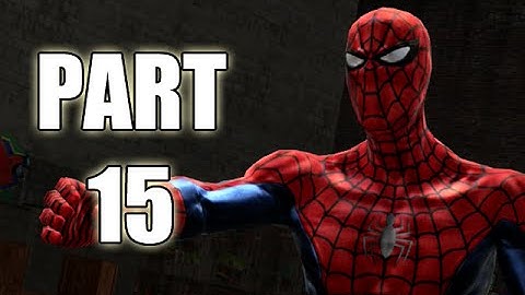 SPIDER-MAN: WEB OF SHADOWS - EPISODE 15 - SYMBIOTE SAMPLES