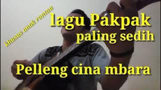 pelleng si cina mbara (cover Manik par andung andung)