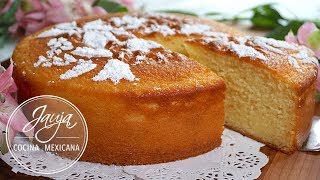 Pastel de Naranja y Queso Crema Suavecito y Esponjado