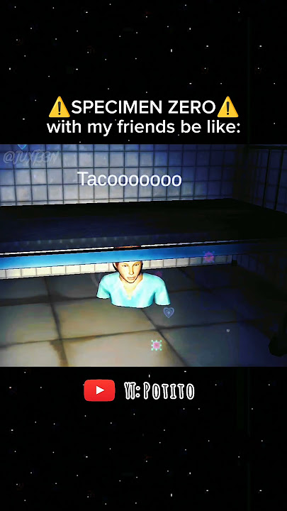 Playing SPECIMEN ZERO w/ my friends got me like... #shorts