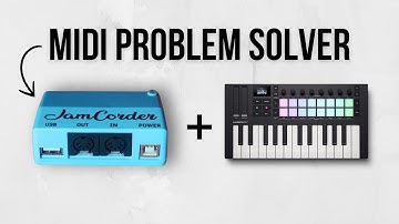 This Device Saves Every Note You Play AUTOMATICALLY! Jamcorder Review