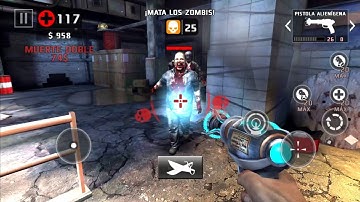 Dead Trigger 2 Alien Gun Gameplay