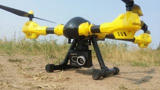 картинка: Квадрокоптер Kai Deng K70C ... Большой, бюджетный