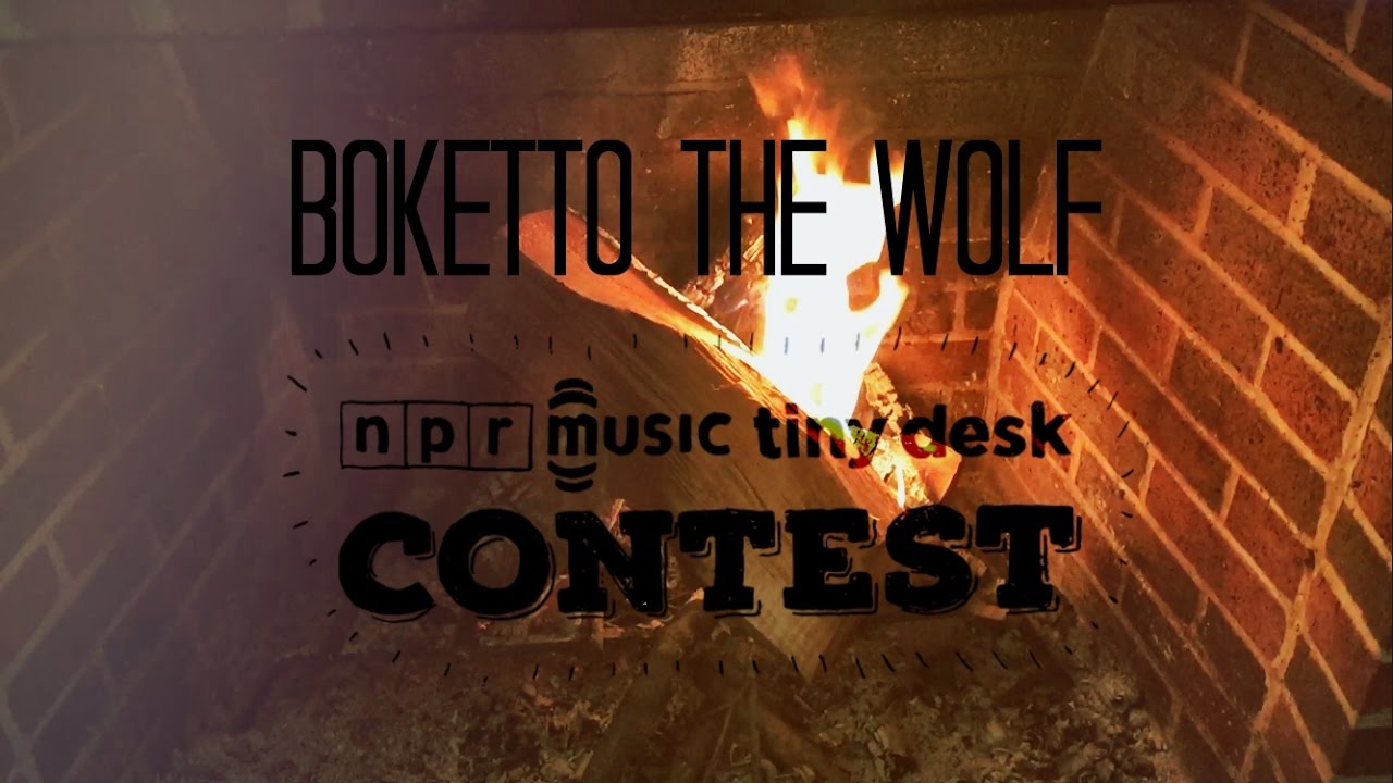 Boketto the Wolf // NPR Tiny Desk Submission 2017
