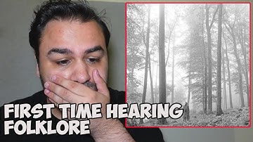 First Time Hearing Taylor Swift - Folklore (Full Album) REACTION