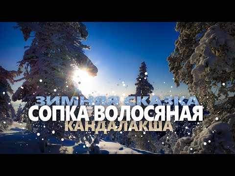 Сопка Волосяная Кандалакша