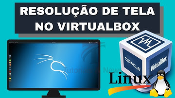 Como aumentar a resolução Kali Linux no Virtual Box | Tela Cheia