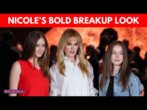 Nicole Kidman Debuts Breakup Bangs While Stepping Out With Daughters Amid Keith Urban Divorce | N18G