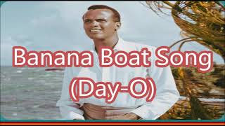 Harry Belafonte   Banana Boat Song Day O   +   lyrics Resimi