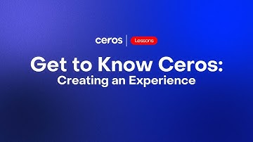 Get to Know Ceros: Creating an Experience
