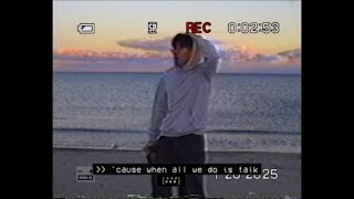 Lyle Kam - all we do is talk (lyric visualizer)