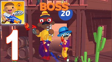 Nerf Epic Pranks Gameplay 🎮 Level 1-20 (ios games, android games)