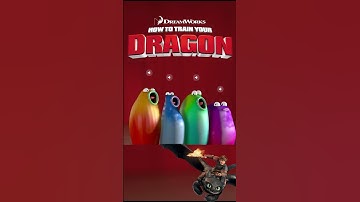 How To Train Your Dragon - Test Drive - Blob Opera