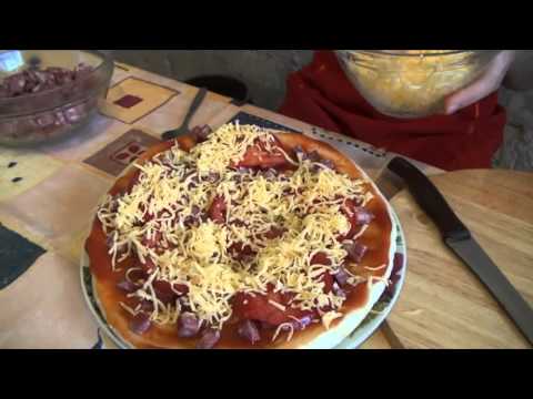 Пицца рецепт Вкусняшка 11/ pizza