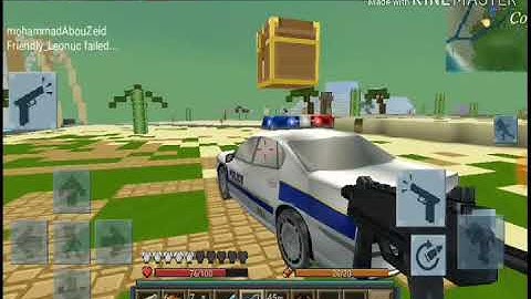 blockman go pubg  #1 6 kills