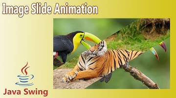 Java Swing - Image Slide Animation
