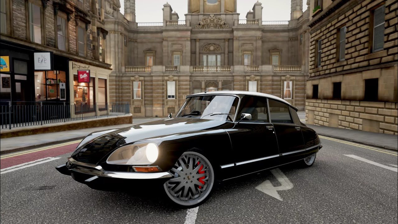 Restoration \u0026 Drive Legendary Citroën DS23 Pallas 1975 Forza Horizon 4 -  YouTube