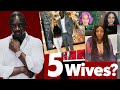 Akon Reveals Why He Keeps Multiples Wives
