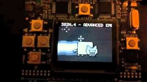 Nyan Cat - LM3S8962 ARM Cortex-M3