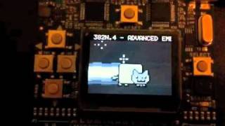 Nyan Cat - LM3S8962 ARM Cortex-M3