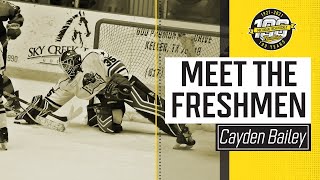 Meet the Freshmen: Cayden Bailey