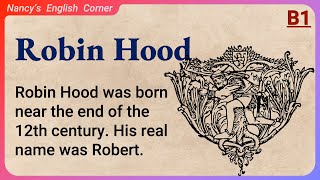 Learn English through Stories Level 3: Robin Hood | English Listening Practice