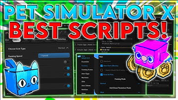[❓UPDATE] Pet Simulator X Script / Hack | Fastest Auto Farm + Open All Eggs | *PASTEBIN 2023*