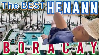 HENANN HOPPING IN BORACAY