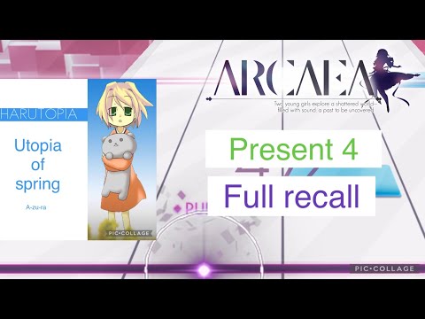 Arcaea Harutopia Utopia Of Spring Present 4 Full Recall