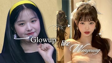 How to Glow Up like WONYOUNG | WONYOUNGISM; Mindset, Styling Tips, Makeup, Hair, Habits