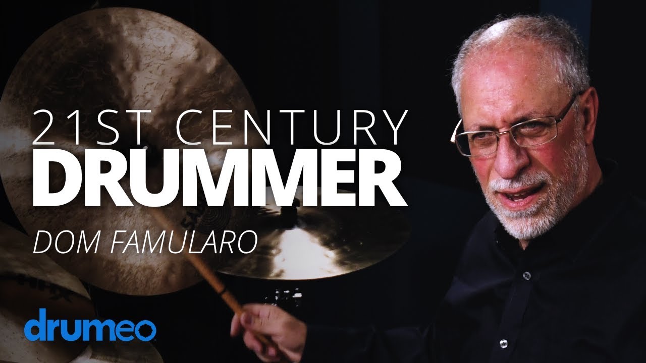 Practical Techniques for the 21st Century Drummer (Dom Famularo) - YouTube