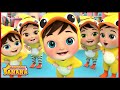 Шесть маленьких уток｜Детские песни ｜Banana Cartoon Russia - банане Мультфильм