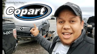 Me compré un MercedesBenz en la subasta con el motor dañado Copart