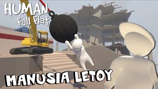 GAME MANUSIA LETOY - Human Fall Flat Indonesia