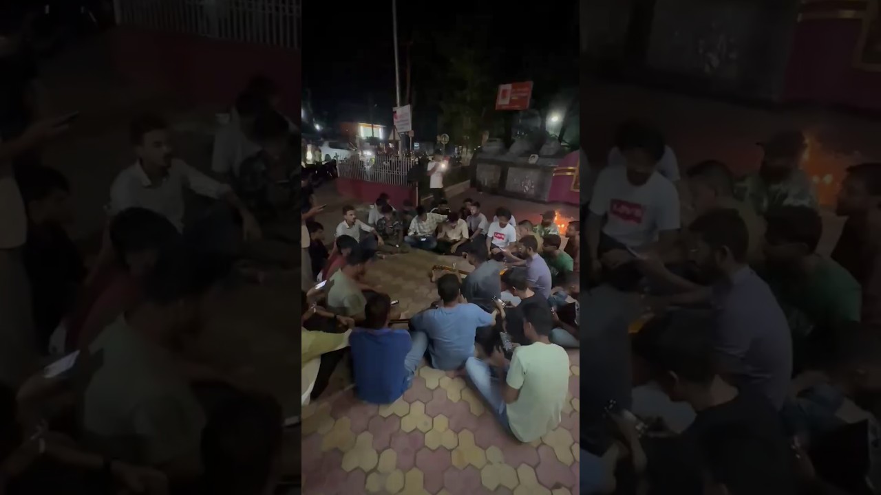 After ZUBEEN GARG dead his fans are sing a song for ZUBEEN GARG 🫥