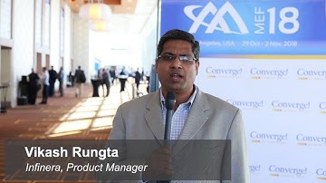 MEF18: Infinera talks cognitive networking